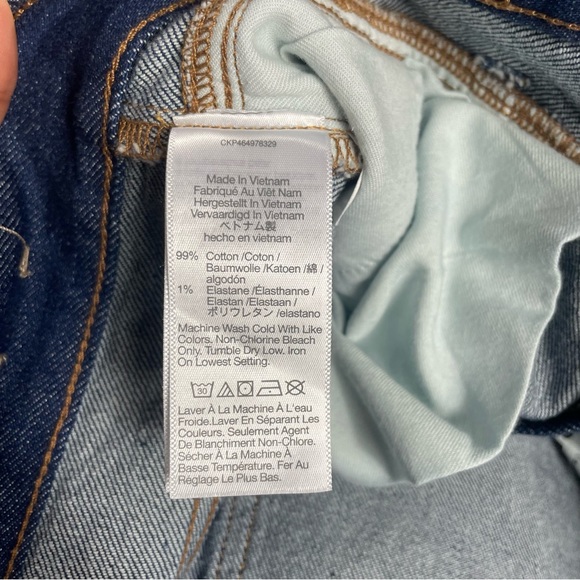 Madewell The Perfect Vintage Straight Jeans in Greenhaven Wash Seamed Version - Picture 12 of 12